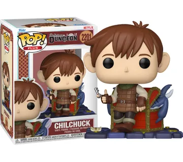Funko POP Delicious in Dungeon Chilchuck 9cm - cover