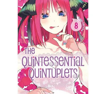 The Quintessential Quintuplets vol. 8 - Zaprešić