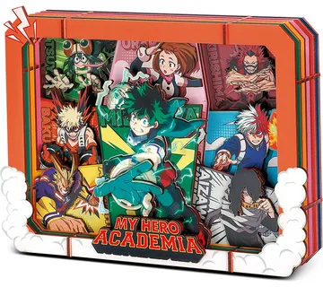 My Hero Academia U.A. High School Wooden Gallery - Zaprešić
