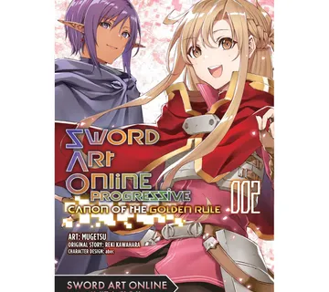 Sword Art Online Progressive Canon of the Golden Rule vol. 2 - Zaprešić