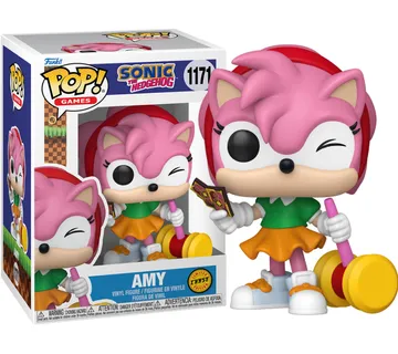 Funko POP Sonic The Hedgehog Amy CHASE 9cm - cover
