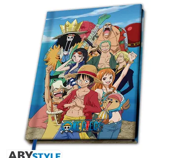 Bilježnica A5 One Piece Straw Hat Crew - Zaprešić