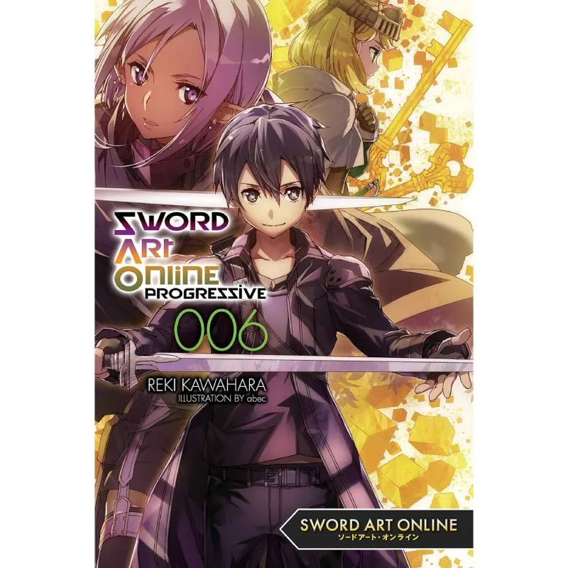 Sword Art Online Progressive vol. 6 - cover