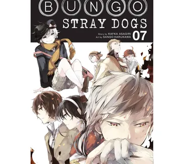Bungo Stray Dogs, vol. 7 - cover