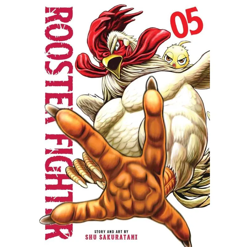 Rooster Fighter vol. 5 - cover