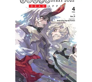 Bungo Stray Dogs: Dead Apple vol. 4 - cover