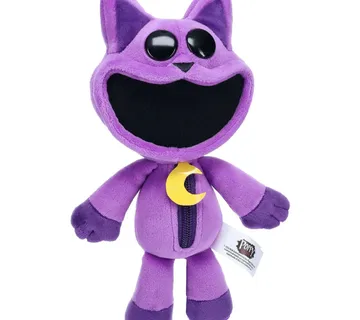 Poppy Playtime CatNap plišana igračka 20cm - Zaprešić