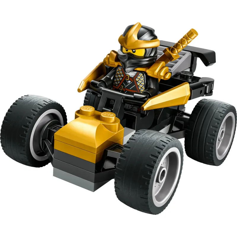 LEGO Ninjago Cole's Car 30723 - cover