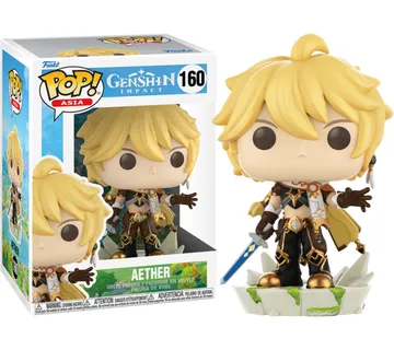 Funko POP Genshin Impact Aether 9cm - cover