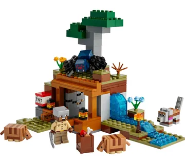 LEGO Minecraft The Armadillo Mine Expedition 21269 - cover