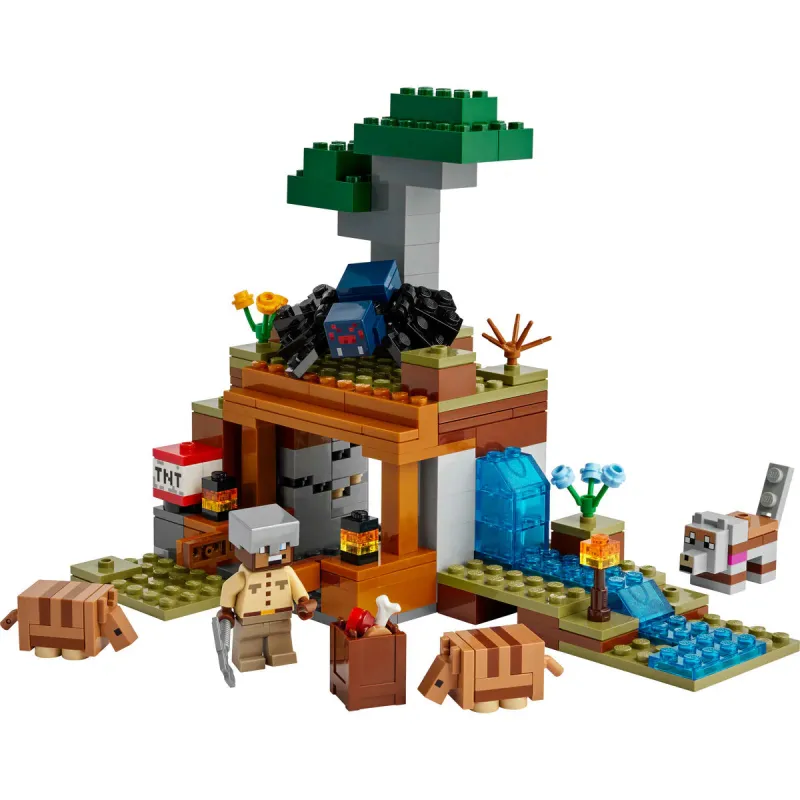 LEGO Minecraft The Armadillo Mine Expedition 21269 - cover