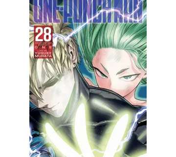 One-Punch Man vol. 28 - cover