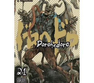 Dorohedoro vol. 21 - cover
