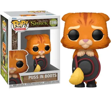 Funko POP Shrek Puss in Boots 9cm - cover