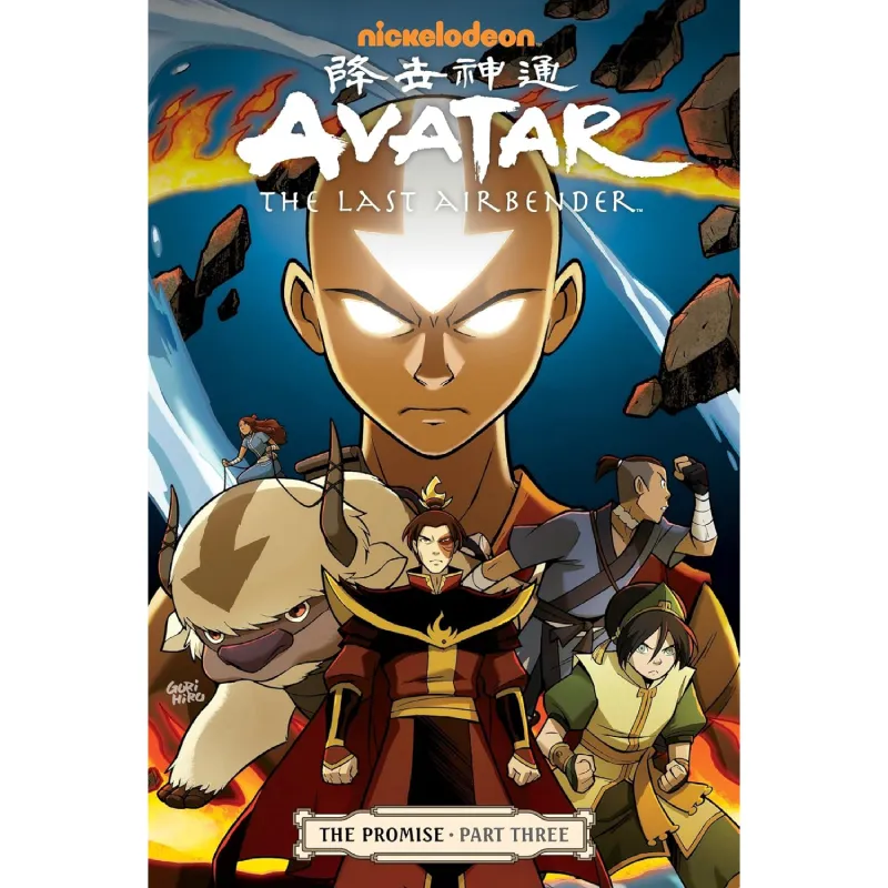 Avatar: The Last Airbender - The Promise vol. 3 - cover