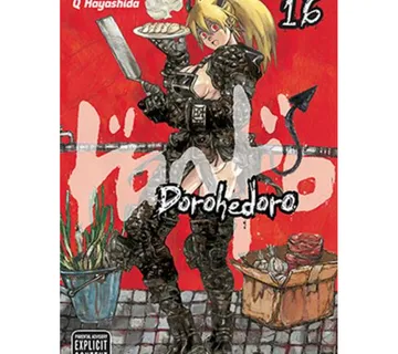 Dorohedoro vol. 16 - cover