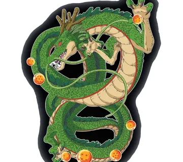 Dragon Ball Z Shenron jastuk 36cm - cover