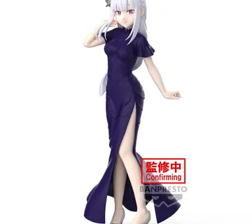 Re:Zero Glitter & Glamours Emilia figura 24cm - cover
