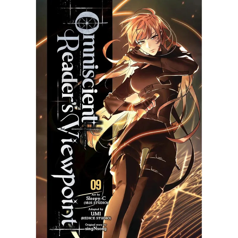 Omniscient Reader's Viewpoint vol. 9 - cover