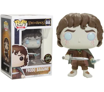 Funko POP Lord of the Rings Frodo Baggins CHASE 9cm - cover
