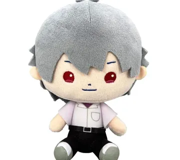 Neon Genesis Evangelion Kaworu plišana igračka 17cm - Zaprešić