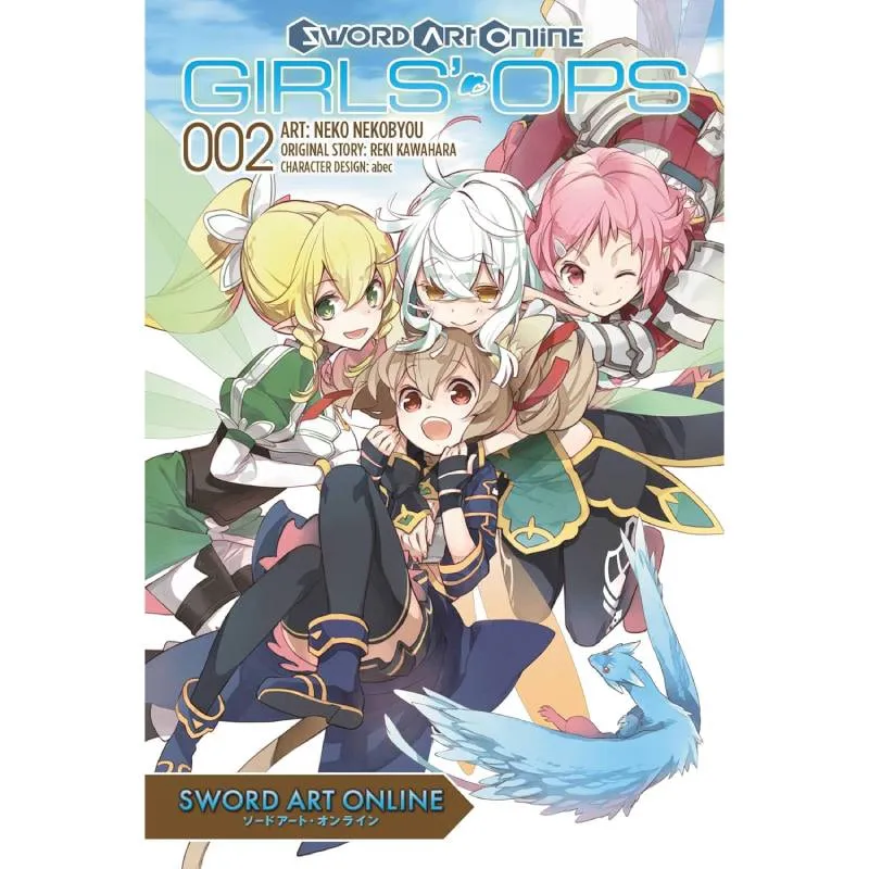 Sword Art Online Girls' Ops vol 2 - cover