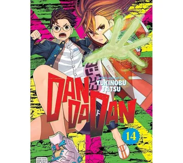 Dandadan vol. 14 - cover