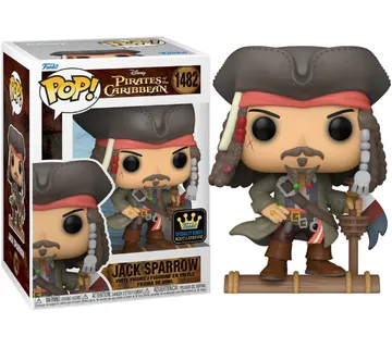 Funko POP Pirates of the Caribbean Jack Sparrow Specialty Series Exclusive 9cm - Zaprešić