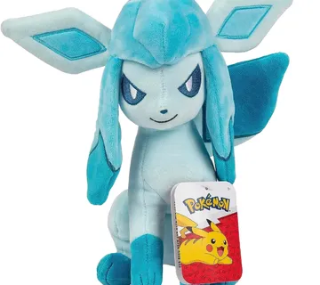 Pokémon Glaceon plišana igračka 20cm - Zaprešić