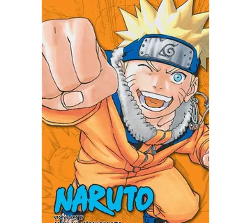 Naruto 3-in-1 Edition vol. 7 - cover