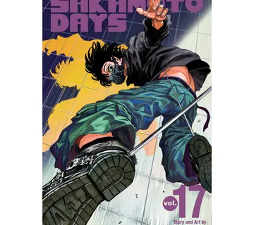 Sakamoto Days vol. 17 - cover