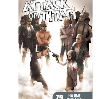 Attack on Titan vol. 29 - cover