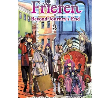 Frieren: Beyond Journey's End vol. 3 - cover
