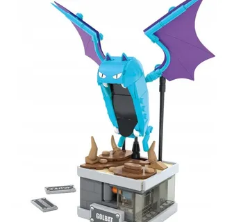 Pokemon MEGA Construx Set Mini Motion Golbat 13cm - cover