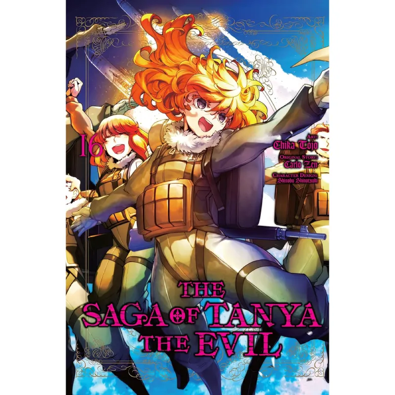The Saga of Tanya the Evil vol. 16 - cover