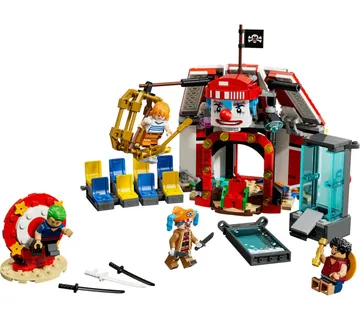 LEGO One Piece Buggy the Clown's Circus Tent 75637 - cover