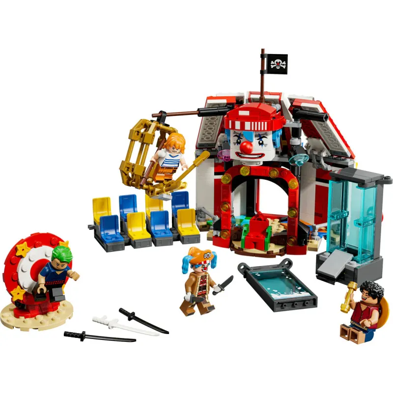 LEGO One Piece Buggy the Clown's Circus Tent 75637 - cover