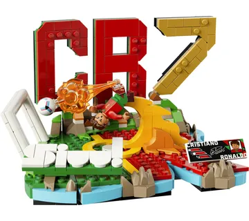 LEGO Cristiano Ronaldo - Football Highlights 43012 - Zaprešić