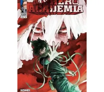 My Hero Academia vol. 28 - cover