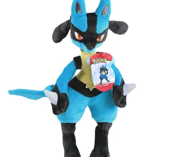 Pokémon Lucario plišana igračka 30cm - Zaprešić