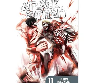 Attack on Titan vol. 11 - cover
