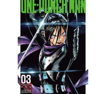 One-Punch Man vol. 3 - cover