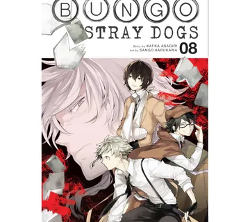 Bungo Stray Dogs, vol. 8 - cover