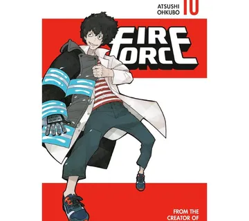 Fire Force vol. 10 - Zaprešić