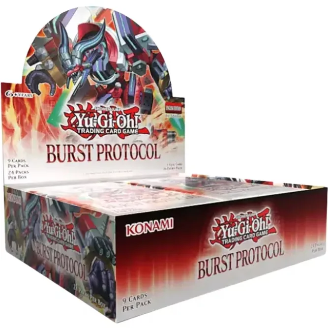 Yu-Gi-Oh! Burst Protocol Booster Box - cover