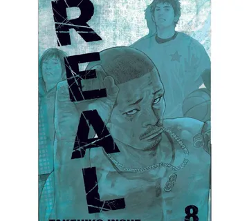 Real vol. 8 - cover