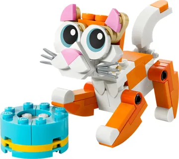 LEGO Creator Orange Cat 3-in-1 30714 - cover