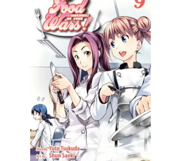 Food Wars!: Shokugeki no Soma vol. 9 - cover