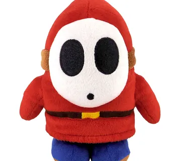 Super Mario Shy Guy plišana igračka 17cm - Zaprešić