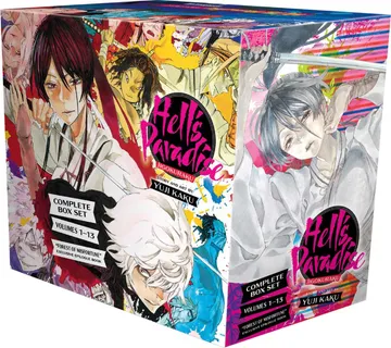 Hell's Paradise Complete Box Set - cover